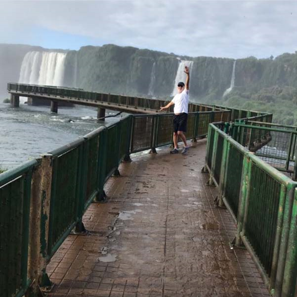 TOPLUSOY ÇİFTİNİN GÜNEY AMERİKA TATİLİ