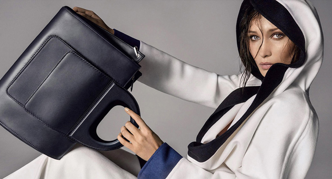 BELLA HADID MAX MARA'NIN AKSESUAR KAMPANYASINDA