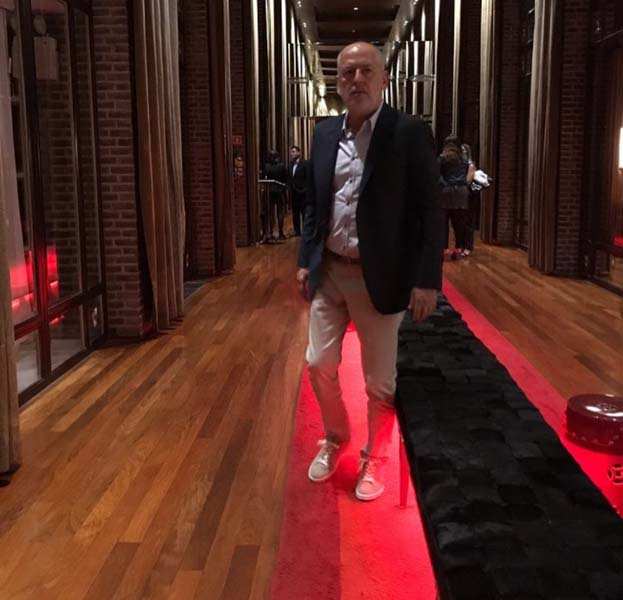 TOPLUSOY ÇİFTİNİN GÜNEY AMERİKA TATİLİ