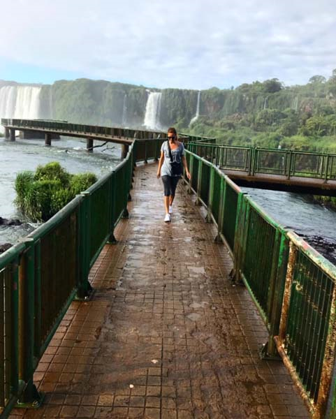 TOPLUSOY ÇİFTİNİN GÜNEY AMERİKA TATİLİ