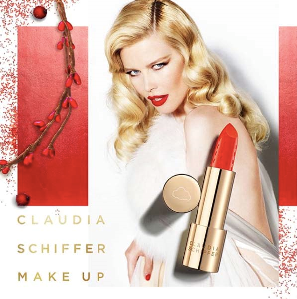 CLAUDIA SCHIFFER KENDİ MAKYAJ MARKASINI YARATTI