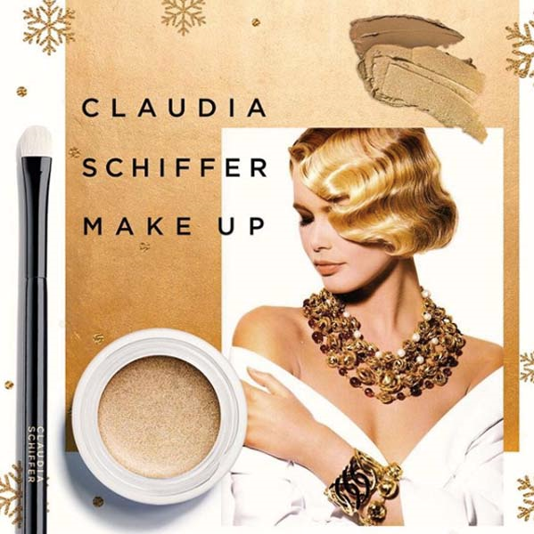 CLAUDIA SCHIFFER KENDİ MAKYAJ MARKASINI YARATTI