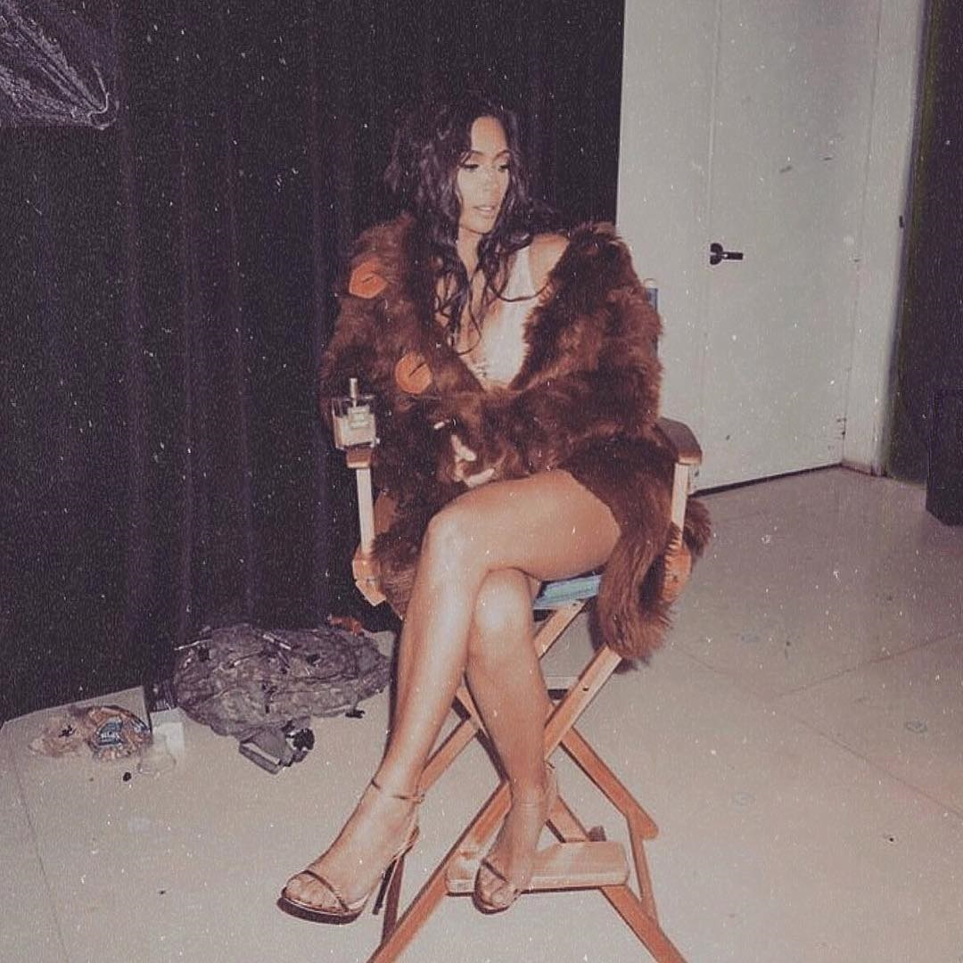 KIM KARDASHIANIN SAÇ DEĞİŞİMİ