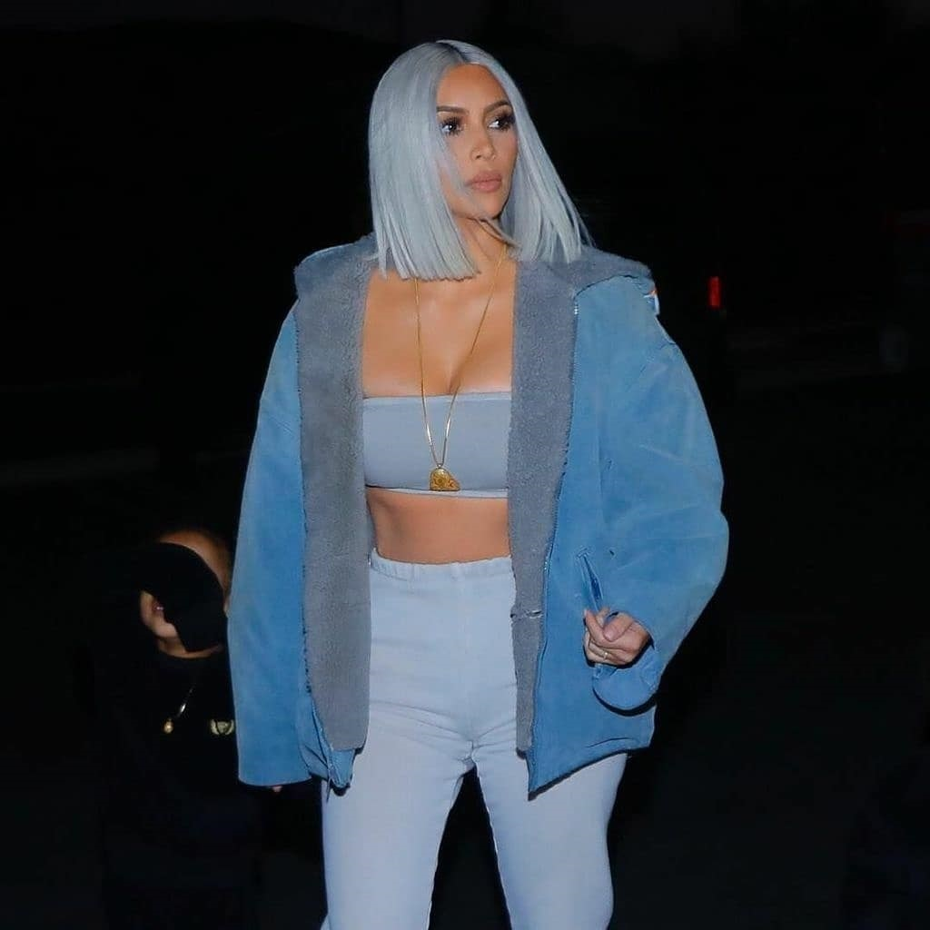 KIM KARDASHIANIN SAÇ DEĞİŞİMİ