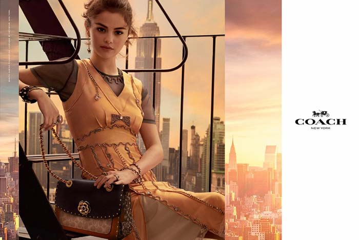 SELENA GOMEZLİ COACH İLKBAHAR KOLEKSİYONU