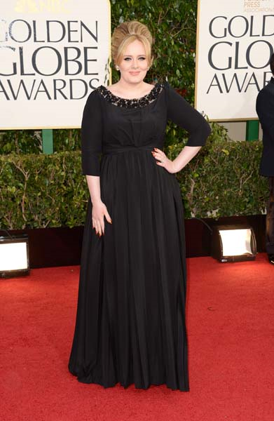 ALTIN KÜRE ÖDÜLLERİNE SİYAH DAMGASI