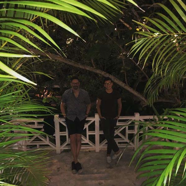 SOFIA VERGARANIN SANTA CRUZ DE LA PALMA TATİLİ DEVAM EDİYOR