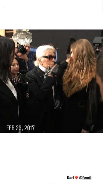 GIGI HADIDDEN 1 YILIN ÖZETİ