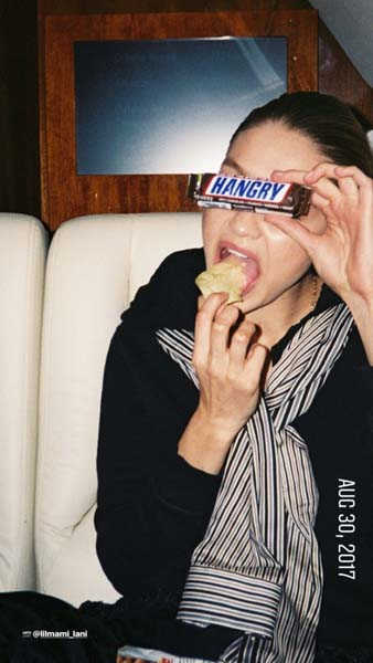 GIGI HADIDDEN 1 YILIN ÖZETİ