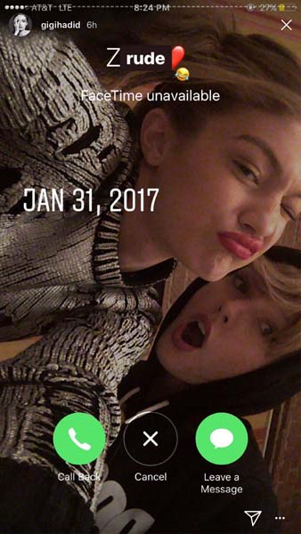 GIGI HADIDDEN 1 YILIN ÖZETİ