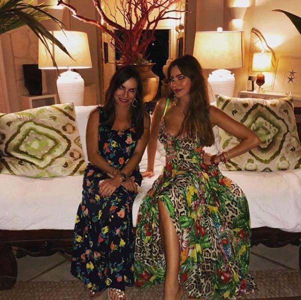 SOFIA VERGARANIN SANTA CRUZ DE LA PALMA TATİLİ DEVAM EDİYOR