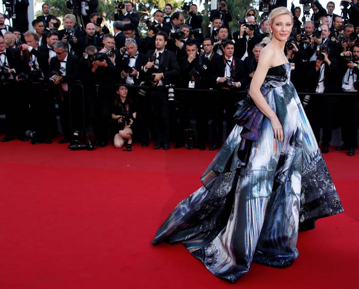 CANNES FİLM FESTİVALİ JÜRİ BAŞKANI CATE BLANCHETT OLDU