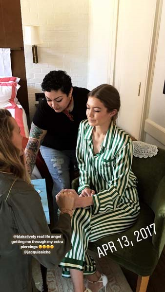 GIGI HADIDDEN 1 YILIN ÖZETİ