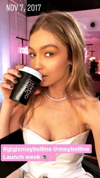 GIGI HADIDDEN 1 YILIN ÖZETİ