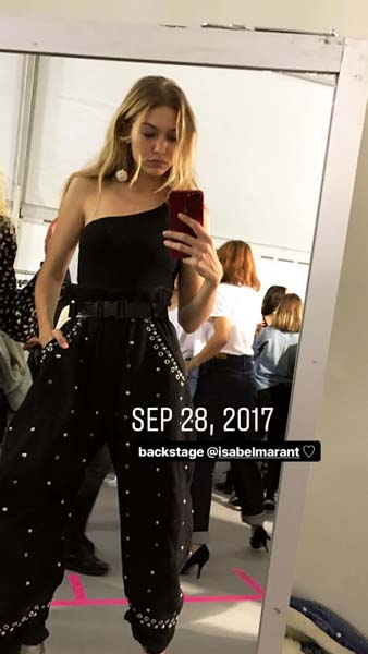 GIGI HADIDDEN 1 YILIN ÖZETİ