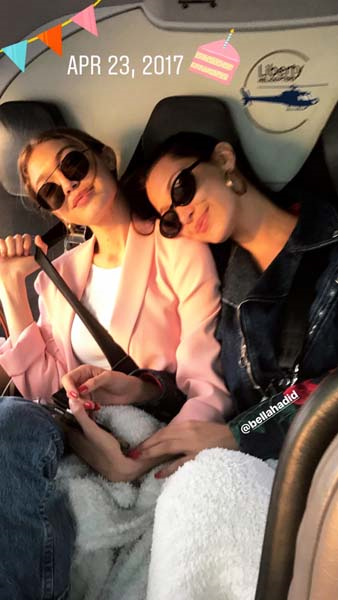 GIGI HADIDDEN 1 YILIN ÖZETİ