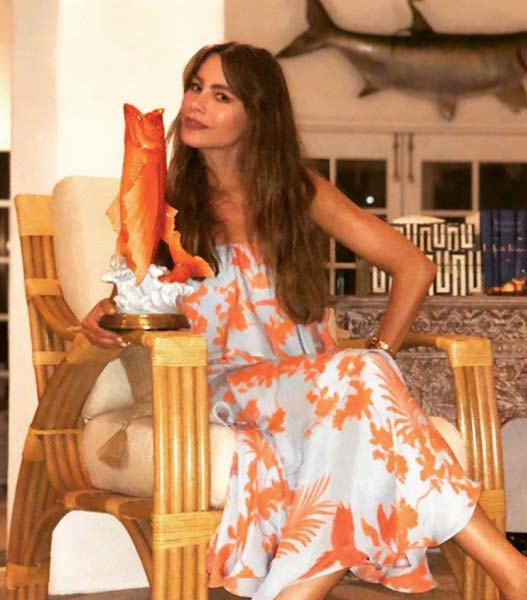 SOFIA VERGARANIN SANTA CRUZ DE LA PALMA TATİLİ DEVAM EDİYOR