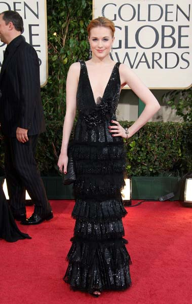 ALTIN KÜRE ÖDÜLLERİNE SİYAH DAMGASI