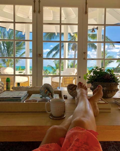 SOFIA VERGARANIN SANTA CRUZ DE LA PALMA TATİLİ DEVAM EDİYOR