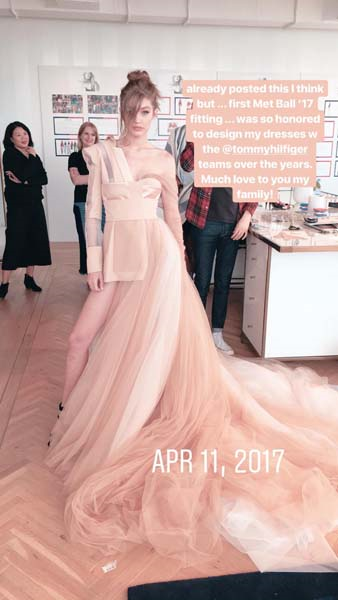 GIGI HADIDDEN 1 YILIN ÖZETİ