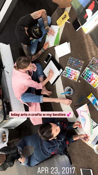 GIGI HADIDDEN 1 YILIN ÖZETİ