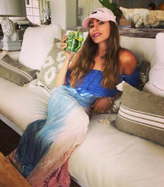 SOFIA VERGARANIN SANTA CRUZ DE LA PALMA TATİLİ DEVAM EDİYOR