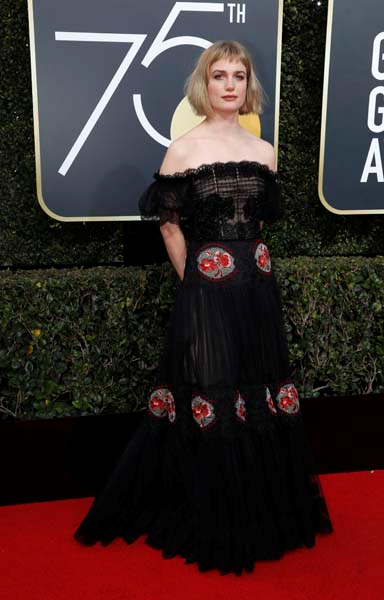 2018 ALTIN KÜRE ÖDÜLLERİ KIRMIZI HALI