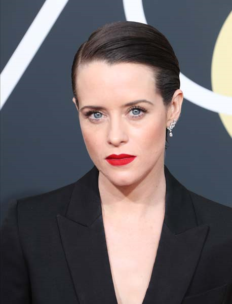 2018 ALTIN KÜRE ÖDÜLLERİNİN DİKKAT ÇEKEN SAÇ VE MAKYAJLARI