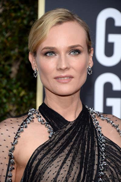 2018 ALTIN KÜRE ÖDÜLLERİNİN DİKKAT ÇEKEN SAÇ VE MAKYAJLARI