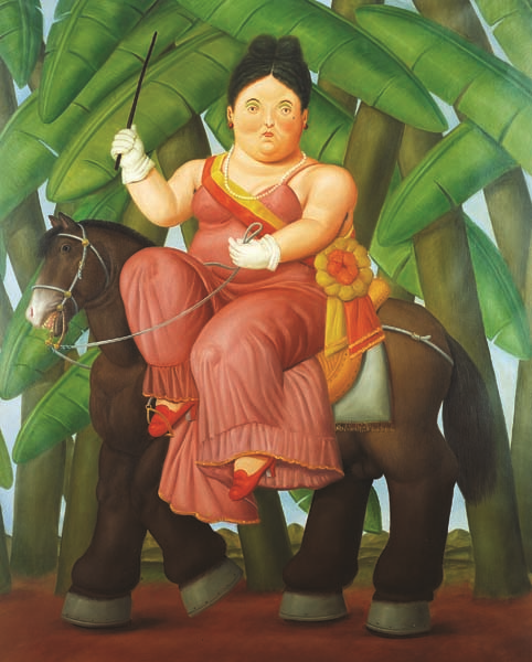 BOTERO VE PICASSO İLE DİYALOGLAR