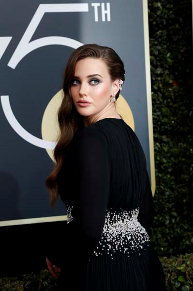 2018 ALTIN KÜRE ÖDÜLLERİNİN DİKKAT ÇEKEN SAÇ VE MAKYAJLARI