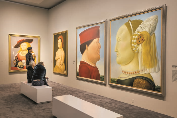 BOTERO VE PICASSO İLE DİYALOGLAR