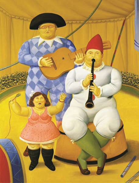 BOTERO VE PICASSO İLE DİYALOGLAR