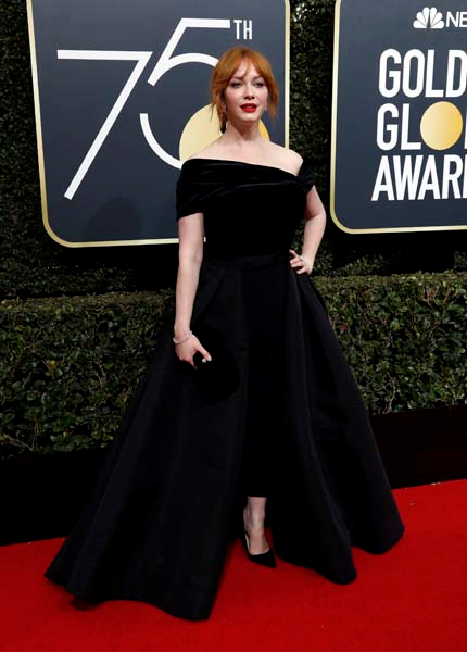 2018 ALTIN KÜRE ÖDÜLLERİ KIRMIZI HALI