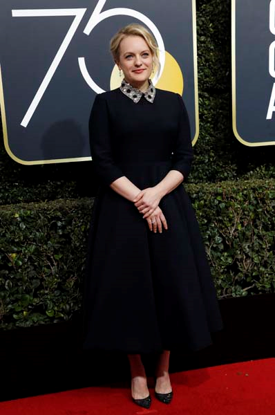 2018 ALTIN KÜRE ÖDÜLLERİ KIRMIZI HALI