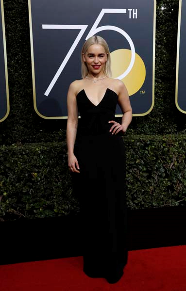 2018 ALTIN KÜRE ÖDÜLLERİ KIRMIZI HALI