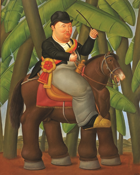 BOTERO VE PICASSO İLE DİYALOGLAR