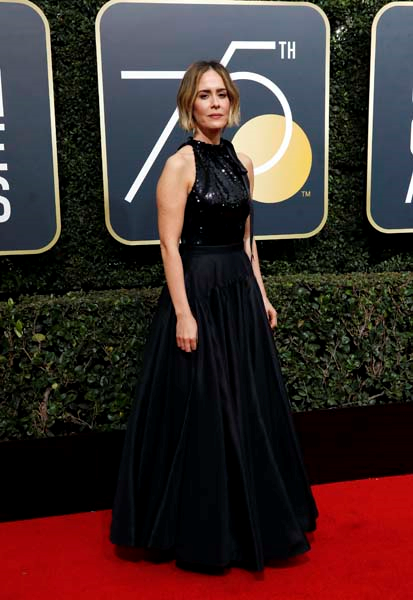 2018 ALTIN KÜRE ÖDÜLLERİ KIRMIZI HALI