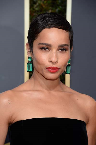 2018 ALTIN KÜRE ÖDÜLLERİNİN DİKKAT ÇEKEN SAÇ VE MAKYAJLARI