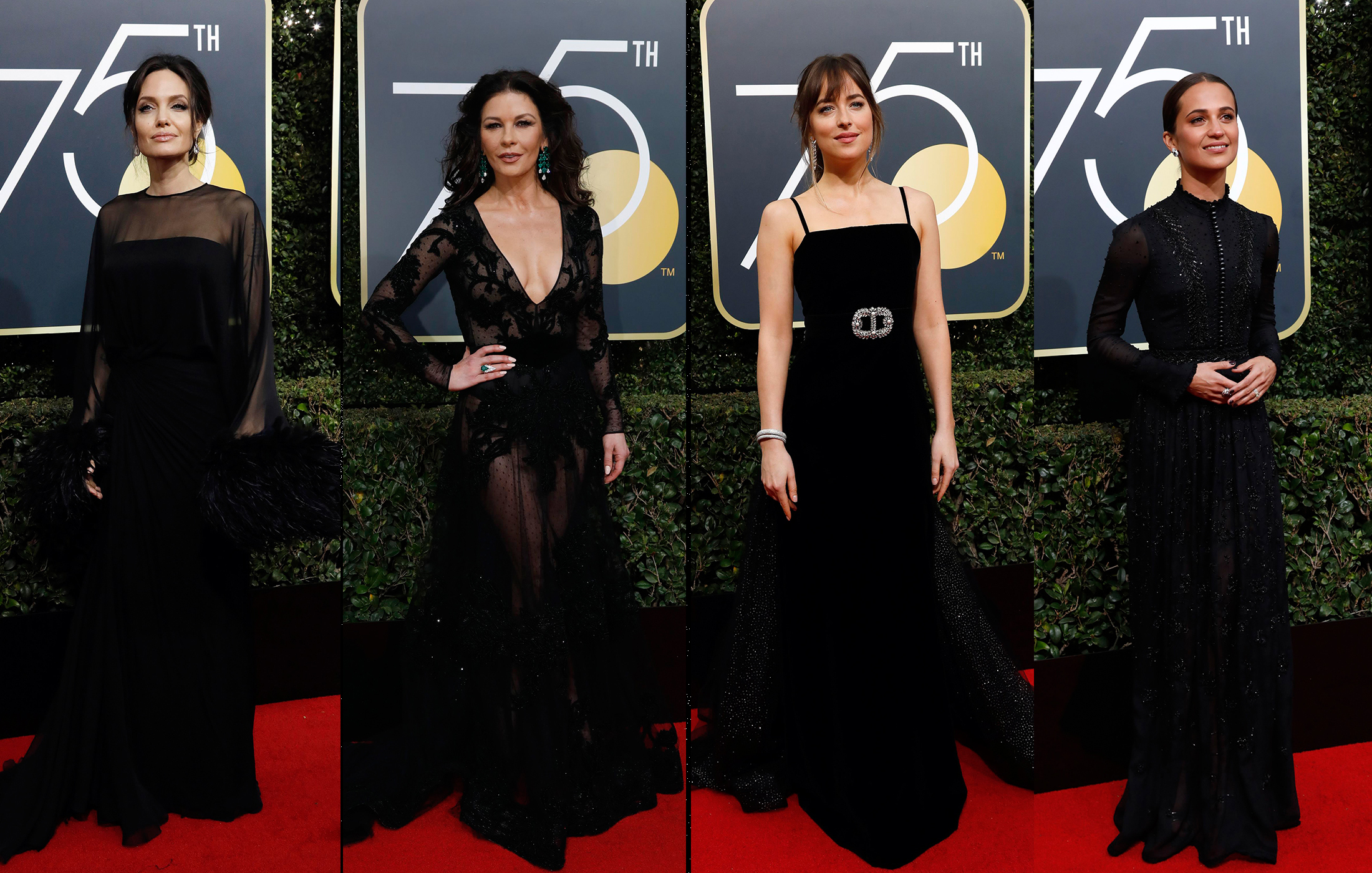 2018 ALTIN KÜRE ÖDÜLLERİ KIRMIZI HALI