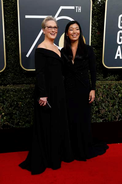 2018 ALTIN KÜRE ÖDÜLLERİ KIRMIZI HALI