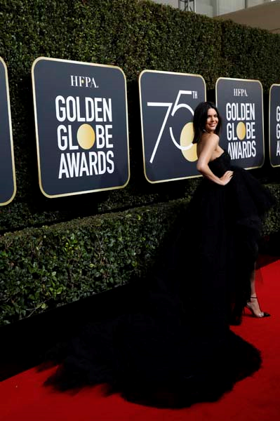 2018 ALTIN KÜRE ÖDÜLLERİ KIRMIZI HALI