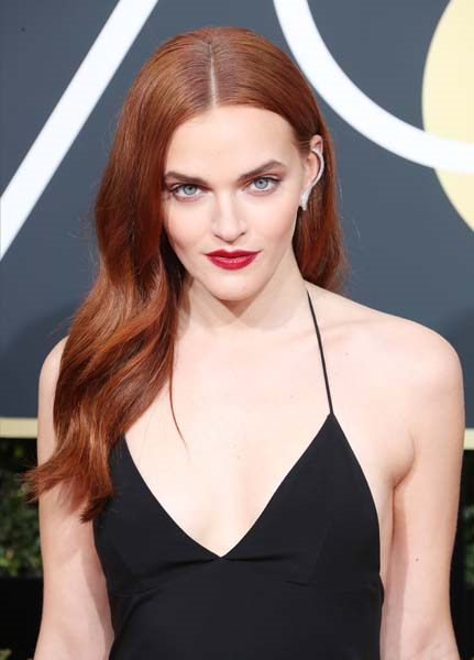 2018 ALTIN KÜRE ÖDÜLLERİNİN DİKKAT ÇEKEN SAÇ VE MAKYAJLARI