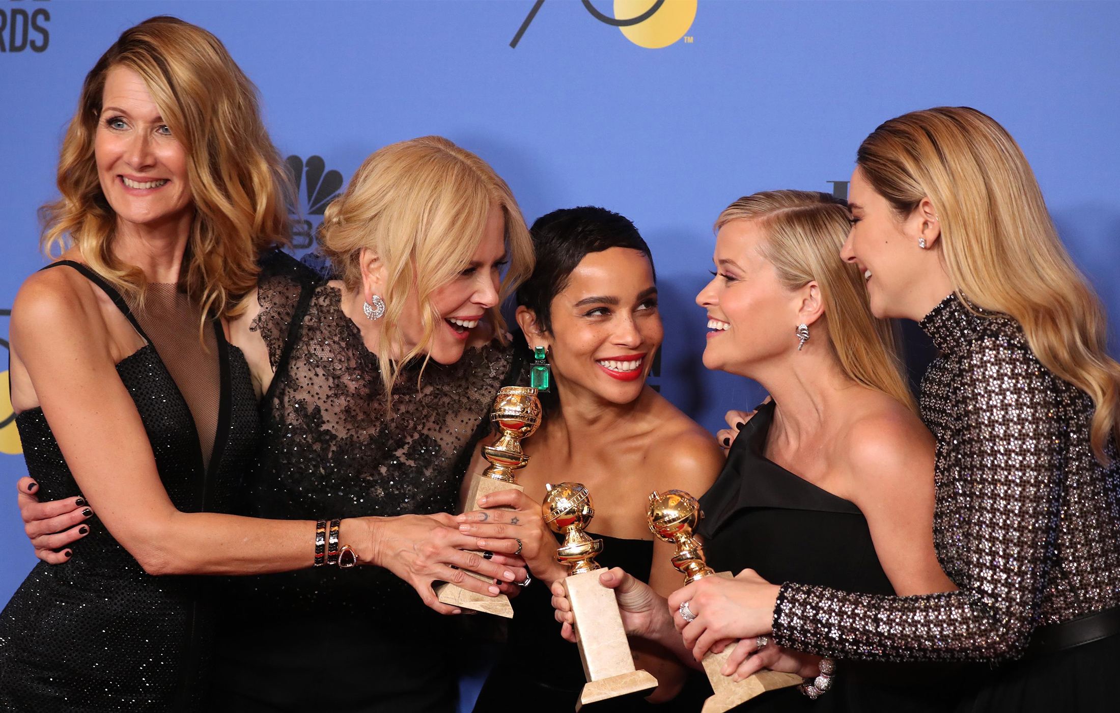 2018 ALTIN KÜRE ÖDÜLLERİ'Nİ KAZANANLAR