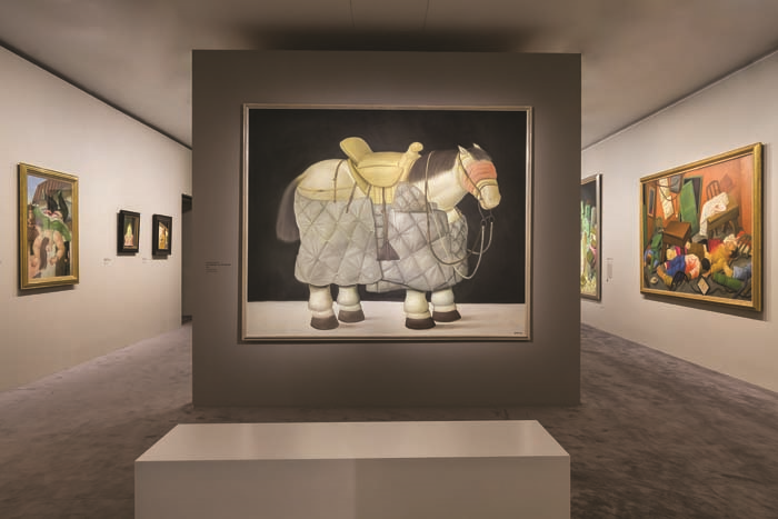 BOTERO VE PICASSO İLE DİYALOGLAR