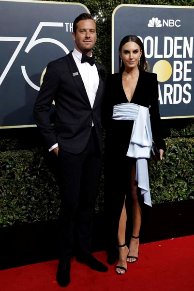 2018 ALTIN KÜRE ÖDÜLLERİ KIRMIZI HALI