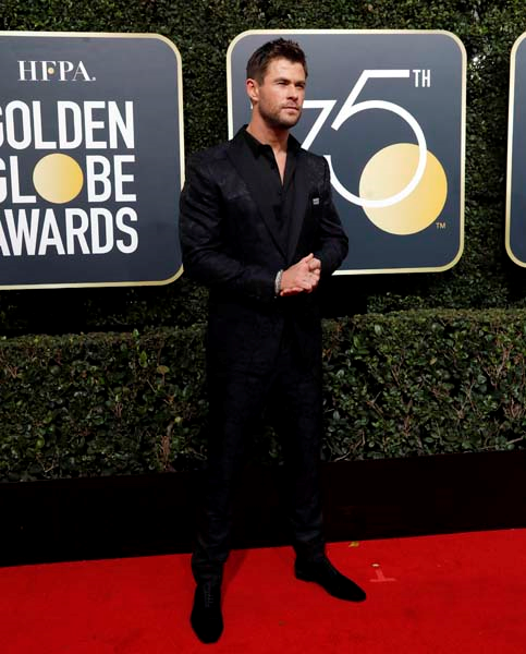 2018 ALTIN KÜRE ÖDÜLLERİ KIRMIZI HALI