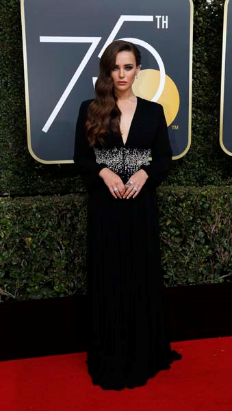 2018 ALTIN KÜRE ÖDÜLLERİ KIRMIZI HALI