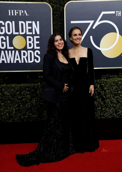 2018 ALTIN KÜRE ÖDÜLLERİ KIRMIZI HALI