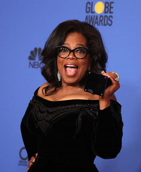 75. ALTIN KÜRE ÖDÜLLERİNE OPRAH DAMGA VURDU